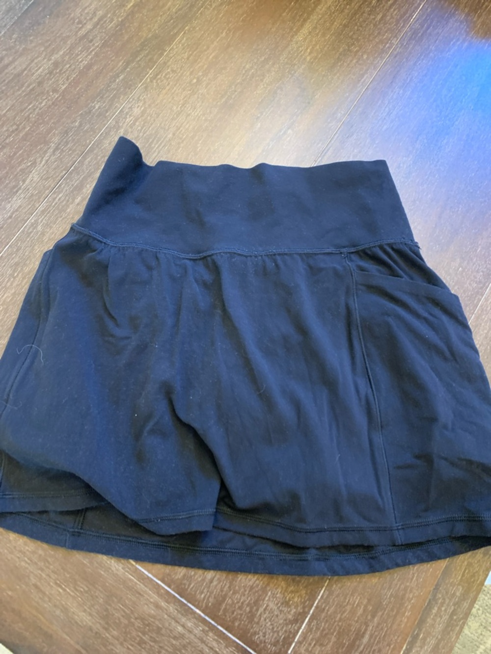 Athleta salutation 14.5 in skort black